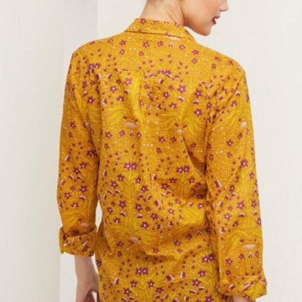 Roberta Roller Rabbit Rhone Guy Button Down Cotto… - image 5